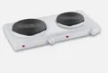 Produktbild: Doppelkochplatte Weiss SEVERIN DK 1042 Doppelkochplatte, ca. 2500 W