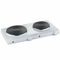 Produktbild: Severin Doppelkochplatte DK 1042 2500W weiß stufenlos Thermostat