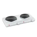 Produktbild: Kochplatte Severin S71042 DK 1042 Weiß 2500 W Ø 15,5 cm Ø 18,5 cm