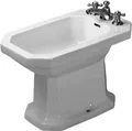 Produktbild: Duravit Stand-Bidet 1930 mit Überlauf, Hahnlochbank, 355 x 600 mm, 1 Hahnloch weiß