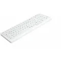 Produktbild: Active Key MedicalKey AK-C7000 - Tastatur - USB - Deutsch - weiß - Weiß