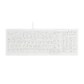 Produktbild: Active Key AK-C7000F-U1-W/GE Kompakte Hygiene Tastatur, USB Weiß