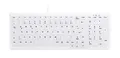 Produktbild: Active Key Cherry AK-C7000F-U1-W/GE - wischdesinfizierbar (abnehmbare Membrane) - Tastatur