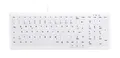 Produktbild: Cherry AK-C7000F-U1-W/GE - wischdesinfizierbar (abnehmbare Membrane) - weiß - de