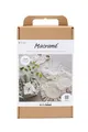 Produktbild: Creativ Bastelset Makramee, natur, Tischdekoration, 1 Packung