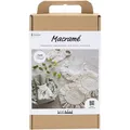 Produktbild: Kreativ Set Makramée, Tischdeko, Creme