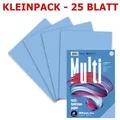 Produktbild: Staufen Kopierpapier Style Multifunktionspapier A4, 160g/qm, blau, 25 Blatt