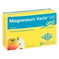 Produktbild: Magnesium Verla 300 Apfel Granulat, 20 St PZN: 10405092