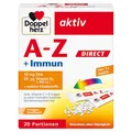 Produktbild: Doppelherz A-Z Immun DIRECT Zink Vitamin B12 C D Immunsystem 20 Sachets