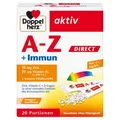 Produktbild: DOPPELHERZ A-Z+Immun DIRECT Pellets 20 St