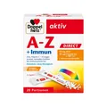 Produktbild: Doppelherz aktiv A-Z + Immun direct, Zink, Vitamin B12, Vitamin C, Vitamin D