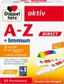 Produktbild: Doppelherz A-Z Immun Direct Zink Vitamin B12 C D Nahrungsergänzung 12 Stück