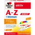 Produktbild: DOPPELHERZ A-Z+Immun DIRECT Pellets 20 St. PZN 16687909