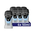 Produktbild: Rexona Men MotionSense Anti-Transpirant Deo Stick Cobalt Dry Deodorant mit 48 Stunden Schutz gegen Körpergeruch und Achselnässe 6x 50ml
