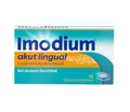 Produktbild: Imodium akut lingual Schmelztabletten 12 Stück Tabletten PZN 1689854