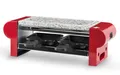 Produktbild: Kleines Raclette 2 Personen Heißer Stein H.Koenig RP2 Raclettegerät für Singels