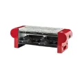 Produktbild: H.Koenig RP2 Raclette-Grill 350W 2 Personen Rot Grau