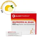 Produktbild: Ibuprofen AL direkt 400 mg Pulver bei Fieber und Schmerzen