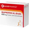 Produktbild: Ibuprofen AL direkt 400 mg Pulver zum Einnehmen 20 St