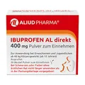 Produktbild: ALIUD PHARMA Ibuprofen AL direkt 400 mg Pulver zum Einnehmen, 20 Beutel: Bei Kopfschmerzen, Regelschmerzen, Fieber
