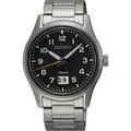 Produktbild: Seiko Conceptual Series Herrenuhr Klassik SUR569P1 - schwarz,silber - 39,5mm