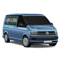 Produktbild: Auto Windschutzscheiben Abdeckung Ersatz für VW T4, 600D Luxus Frontscheiben Sonnenschutz, 100% Verdunkelnd, Blockiert UV Strahlen, Wetterfeste Frontscheibe Wrap Cover
