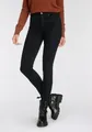 Produktbild: Tamaris High-waist-Jeans Skinny Fit, modischer Ankle Cut, mit Gürtelschlaufen