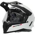 Produktbild: Acerbis Rider Solid Jugend Motocross Helm, weiss, Größe S
