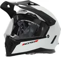Produktbild: Acerbis Motorradhelm Rider Solid Jugend Motocross Helm, Atmungsaktiv, Ratschenverschluss, ECE 22.06