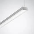 Produktbild: Trilux LED-Hängeleuchte für Einzel- oder Lichtbandanwendungen SFlow H2-L MRWD LED6400-840 ED, silbergrau (6899151)