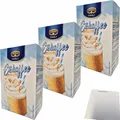 Produktbild: usy Bundle für Krüger Eiskaffee Caramel Crunch 3er Pack (3x150g Packung) + usy Block