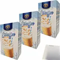 Produktbild: Krüger Eiskaffee Caramel Crunch 3er Pack 3x150g Packung usy Block