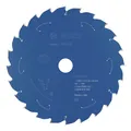 Produktbild: Bosch Zubehör Expert Akku-Kreissägeblatt for Wood, 254 x 2,1/1,6 x 30, 24 Zähne, für Tischsägen - 2608644685