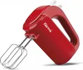 Produktbild: Girmi SB02 Handbesen Rot 170W 5 Geschwindigkeiten mit Turbo und Zubehör