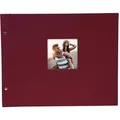 Produktbild: goldbuch Schraubalbum Bella Vista 39x31 40 schwarze Seiten bordeaux