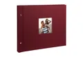 Produktbild: Goldbuch Fotoalbum Bella Vista Schraubalbum bordeaux 28972 schw. Seit