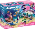 Produktbild: PLAYMOBIL Magic 70095 Nachtlicht Perlenmuschel, Ab 4 Jahren