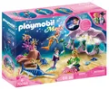 Produktbild: PLAYMOBIL Magic MEERJUNGFRAUEN Unterwasserwelt Muschel Korallenriff PRINZESSIN