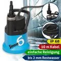 Produktbild: Simer 6 Jung Tauchpumpe Schmutzwassertauchpumpe 10 Meter Kabel