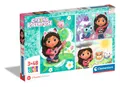 Produktbild: Clementoni® Puzzle Puzzles GABBY'S DOLLHOUSE 3x48 Teile Motiv 2, Puzzleteile