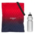 Produktbild: ELEPHANT Turnbeutel Sportbeutel Attach Bag Hero Signature Tasche, für Jungen Mädchen Schubeutel Gymbag + Trinkflasche