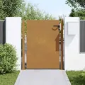 Produktbild: vidaXL Gartentor 105x130 cm Cortenstahl