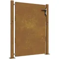 Produktbild: vidaXL Gartentor 105 x 130 cm Cortenstahl 153264