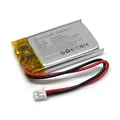 Produktbild: Lithium Polymer Akku innCraft Energy 200mAh 3.7V, 30x20x4 Modell 402030 2P Molex 51021-020 1.25mm Anschluss