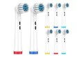 Produktbild: Wunder Zahnstocher Mundpflegecenter Aufsteckbürsten für Oral B 8er Pack - Zahnbürstenaufsätze für Oral B, Aufsteckbürsten, Aufsteckbürsten kompatibel mit Oral B