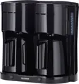 Produktbild: Severin Filterkaffeemaschine KA 9315 Duo, 1l Kaffeekanne, Papierfilter 1x4