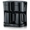 Produktbild: Severin KA 9315 schwarz Duo-Filterkaffeemaschine