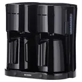 Produktbild: SEVERIN KA9315 Kaffeemaschine schwarz, 2x 8 Tassen