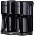 Produktbild: Severin KA 9315 Kaffeemaschine Schwarz Fassungsvermögen Tassen=16 Isolierkanne