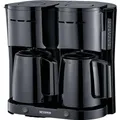 Produktbild: Severin - Kaffeeautomat Duo-Thermo-Kaffeeautomat KA 9315 sw 2x1000W